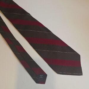 Polo Ralph Lauren Vintage Stripe‎ 100% Silk 58" Neck Tie Hand Made in USA